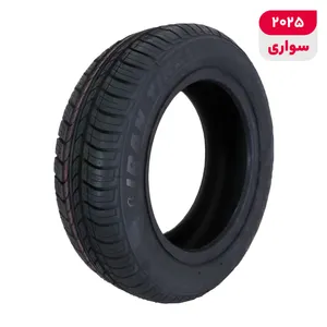 لاستیک خودرو ایران تایر مدل RONIKA سایز 15 / 60 / 205 میلی‌متر تولید سال 2025 - 2 حلقه