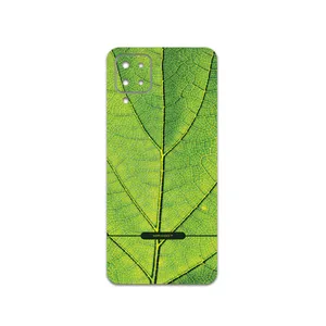 MAHOOT Leaf-Texture Cover Sticker for Samsung Galaxy F12