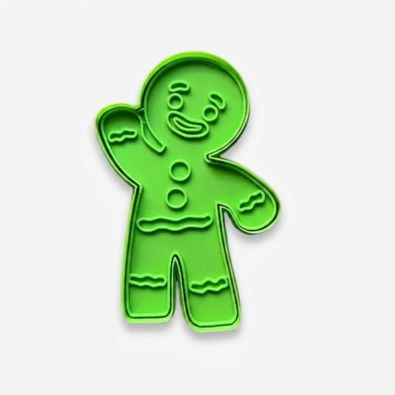 کاتر شیرینی پزی مدل gingerbread