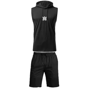 ست تاپ و شلوارک مردانه مدل 14030601e رنگ مشکی