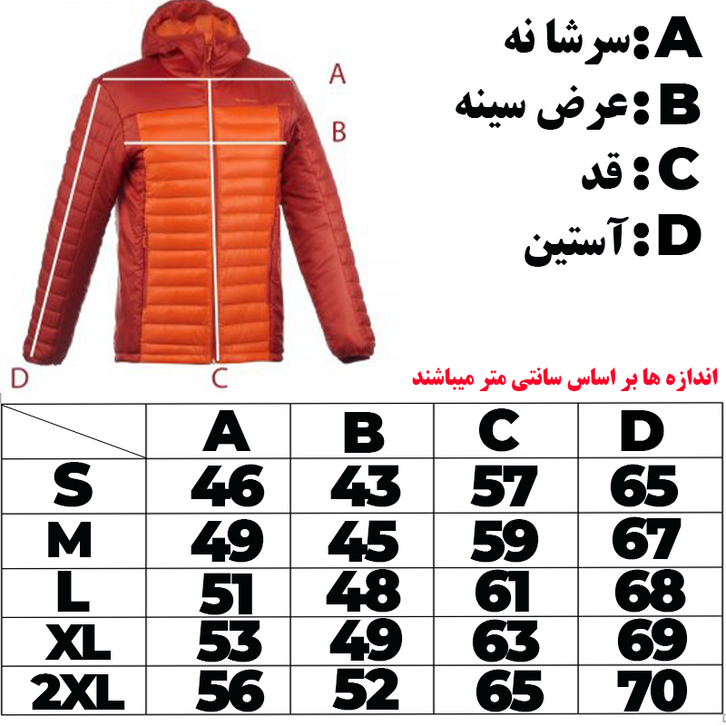 کاپشن کوهنوردی مردانه نورث فیس مدل وینداستاپر