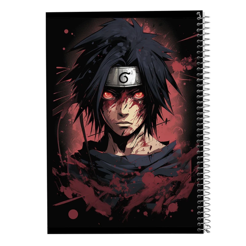 دفتر مشق 50 برگ مدوپد مدل Naroto کد DF11134