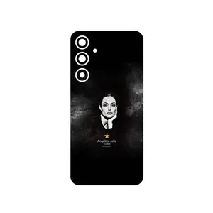 MAHOOT Angelina Jolie Cover Sticker for Samsung Galaxy A35