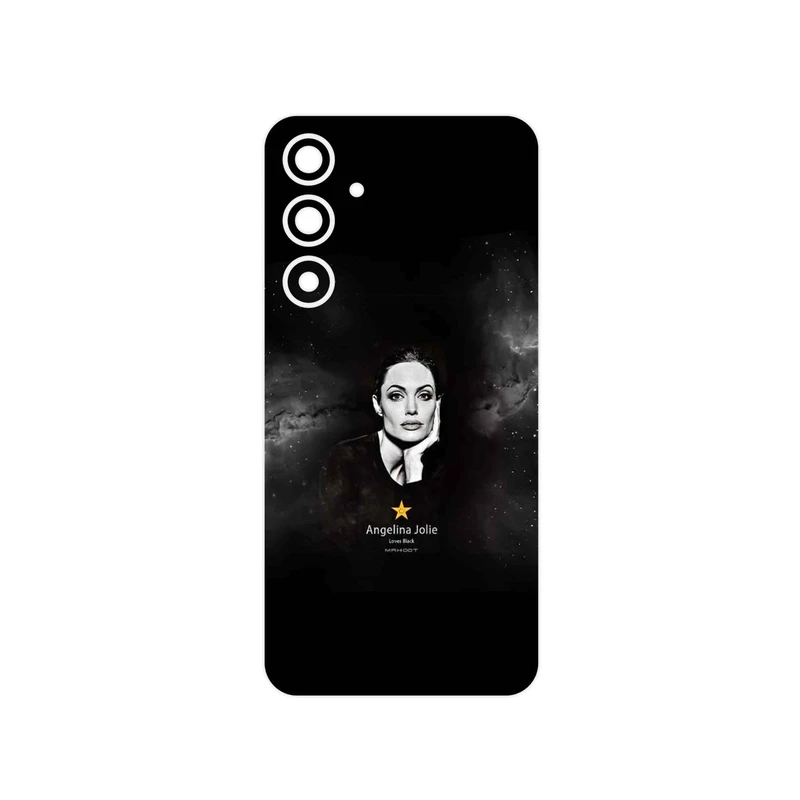 برچسب پوششی ماهوت مدل Angelina Jolie مناسب برای گوشی موبایل سامسونگ Galaxy A35