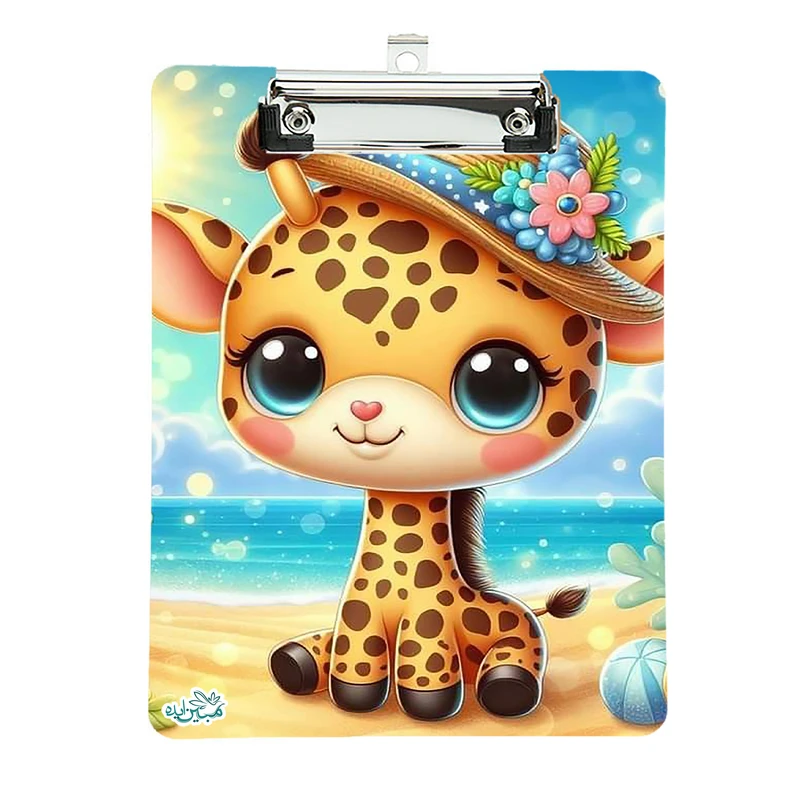  تخته شاسی مبین ایده مدل دخترانه کد h431 سایز A4