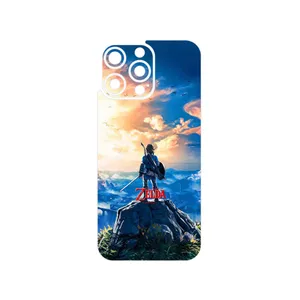MAHOOT Legend of Zelda Game Series Cover Sticker for Apple iPhone 16 Pro Max