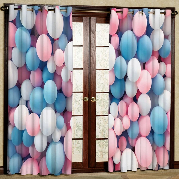 پرده مدل مخمل پانچی کد 7090 سایز 280x140 سامنتی متر