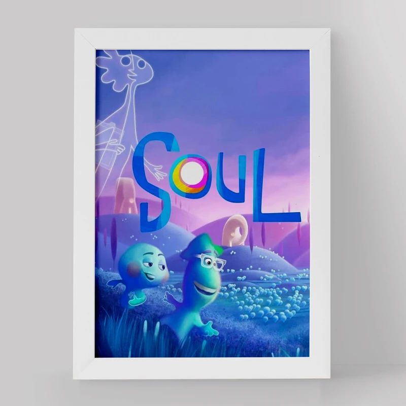 تابلو کودک خندالو مدل انیمیشن روح کد 3389