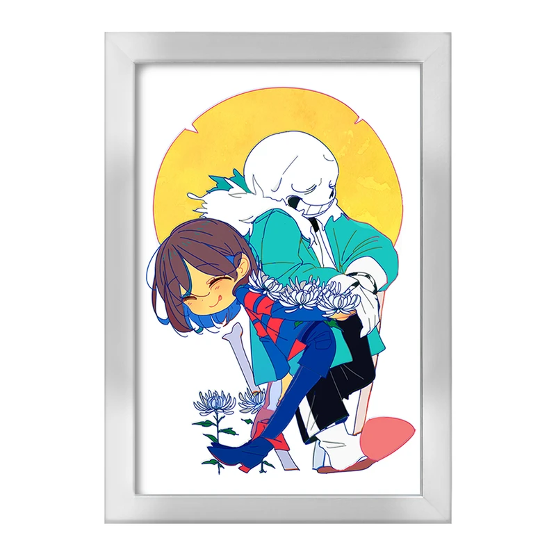 تابلو خندالو طرح بازی آندرتیل (Undertale) کد 31814