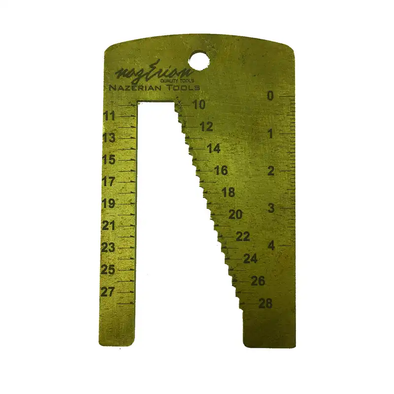 شابلون چرم دوزی طرح بند ساعت کد NZ-Watch