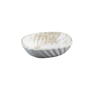پیاله گلدکیش طرح سارینا کد GK701102-6 بسته 6 عددی