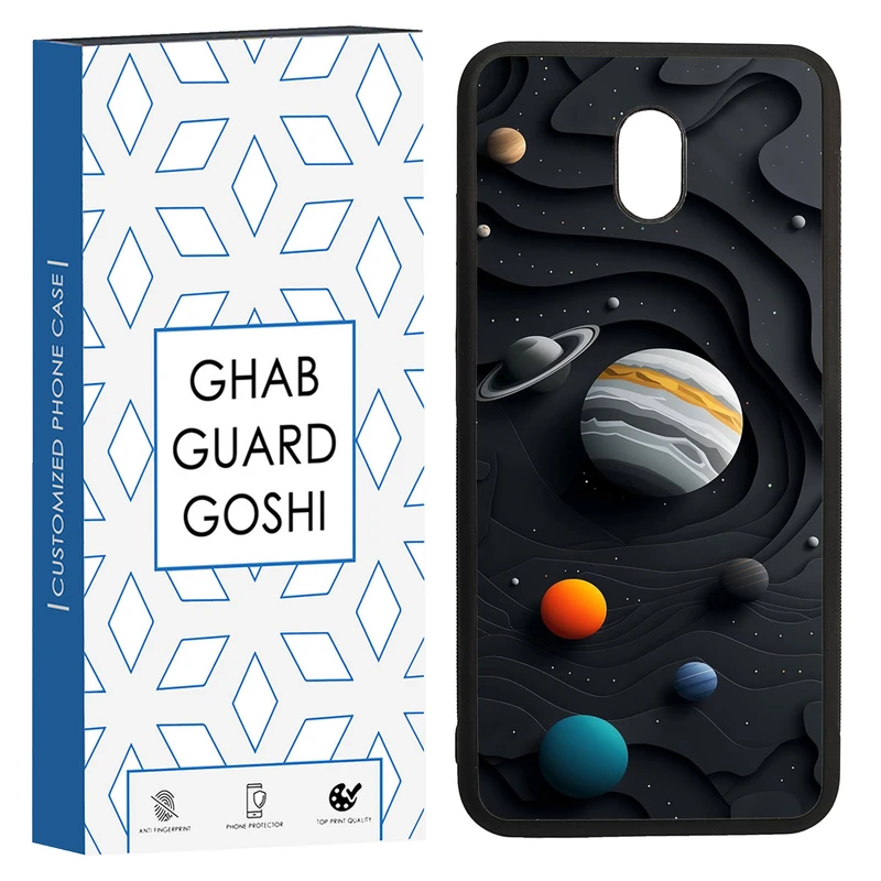 کاور قاب گارد گوشی طرح سیاره کد TPU-195 مناسب برای گوشی موبایل شیائومی REDMI 8A