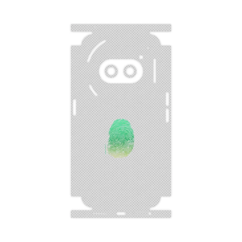 برچسب پوششی ماهوت مدل Minimal Fingerprint-FullSkin مناسب برای گوشی موبایل ناتینگ فون 2a
