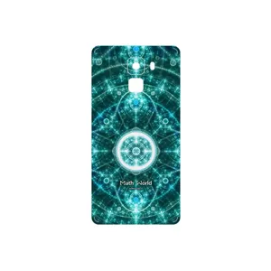 MAHOOT Mathematical Geometric Shape 4 Cover Sticker for Honor 7