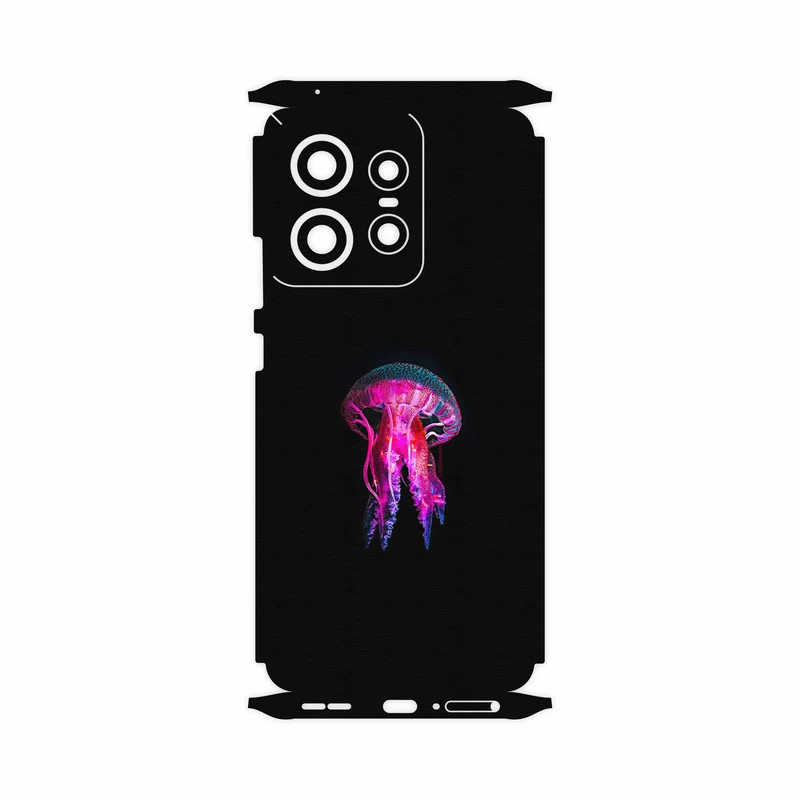برچسب پوششی ماهوت مدل jellyfish-FullSkin مناسب برای گوشی موبایل موتورولا Edge 50 Pro