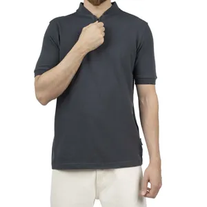 پولوشرت آستین کوتاه مردانه مدل MDSS-CH3387