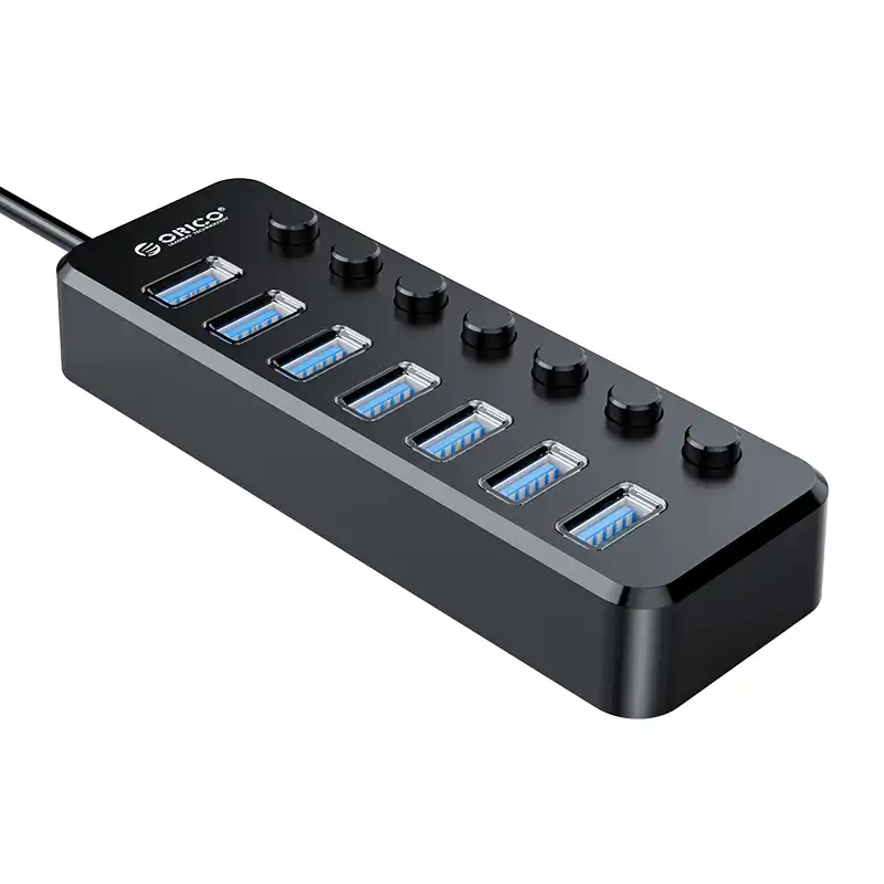 هاب هشت پورت USB 3.0 اوریکو مدل TSU3-7A