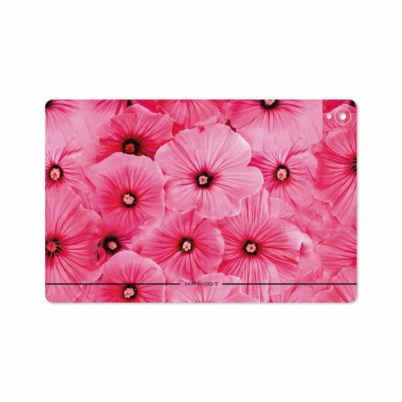 برچسب پوششی ماهوت مدل Pink-Flower مناسب برای تبلت هوآوی Mediapad M6 10.8 2019