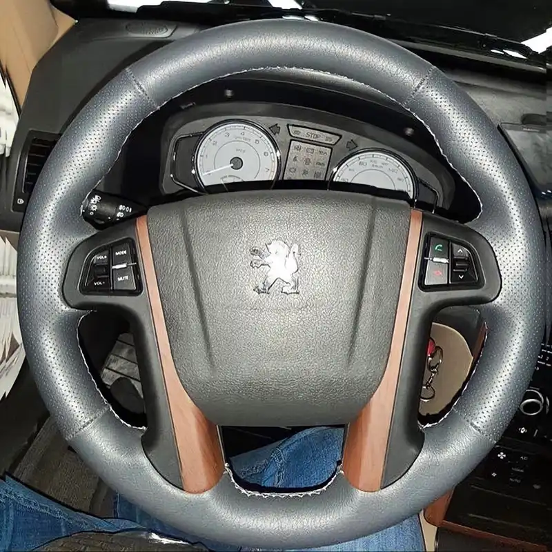 روكش فرمان مدل p-t مناسب پژو پارس tu5