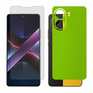 Glass Together model matte screen protector suitable for Xiaomi Poco X7 Pro mobile phone with back cover sticker