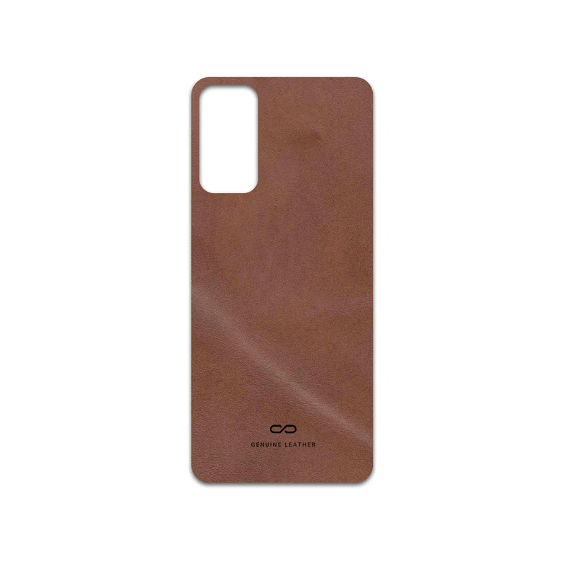 برچسب پوششی ماهوت مدل Matte-Natural-Leather مناسب برای گوشی موبایل سامسونگ Galaxy F13