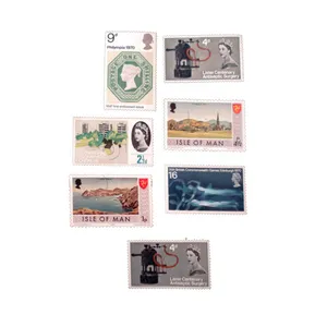 تمبر یادگاری مدل تاریخی کد DS2547 مجموعه 7 عددی