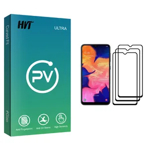 HVT PV glass Screen Protector For Samsung Galaxy A10 Pack Of 3