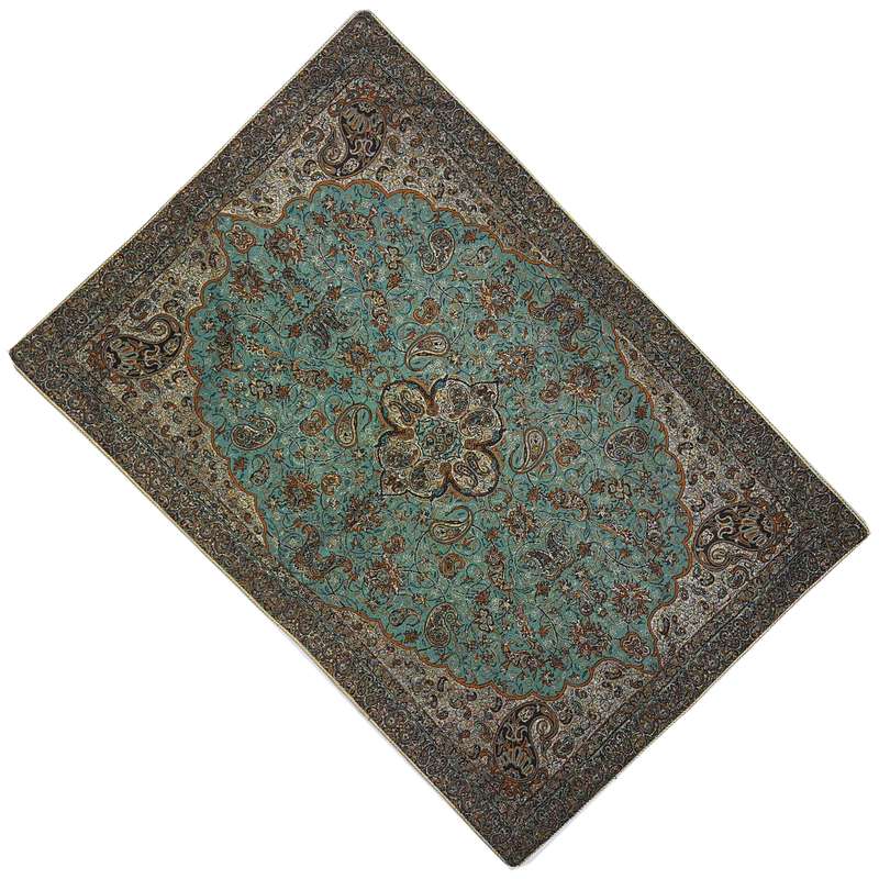 رومیزی ترمه مدل شاه عباسی کد SB90-58