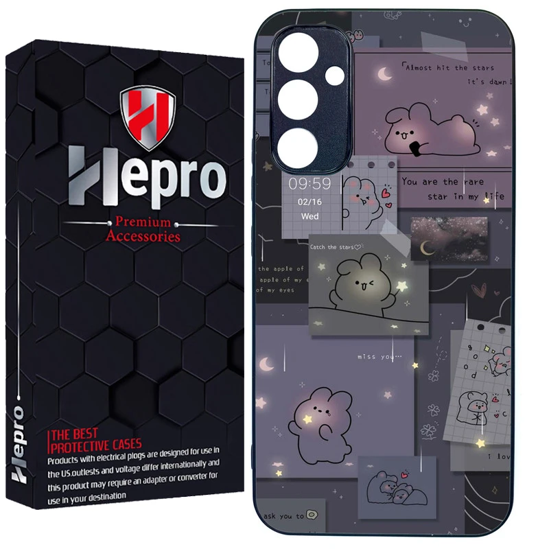 کاور هپرو طرح فانتزی مدل TPU مناسب برای گوشی موبایل سامسونگ Galaxy A34