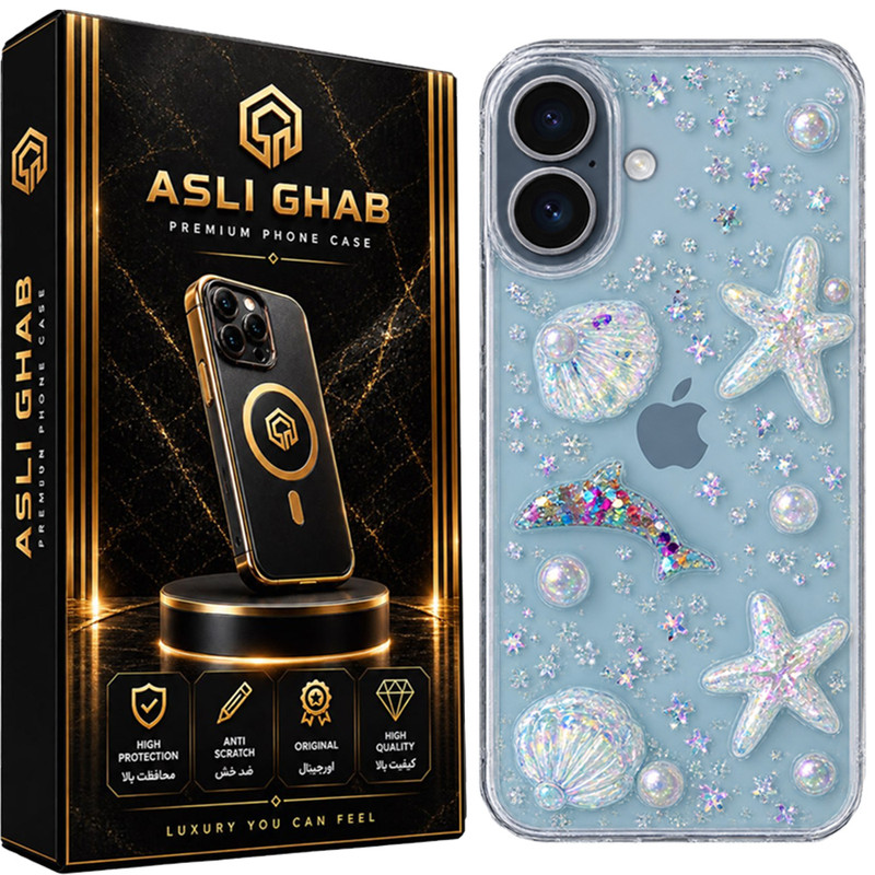 کاور اصلی قاب مدل SETGH مناسب برای گوشی موبایل اپل IPhone 16