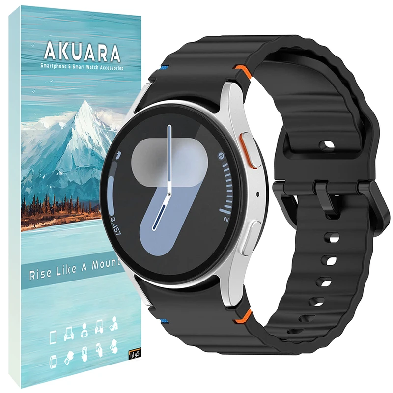 بند آکوآرا مدل NewV7 OG مناسب برای ساعت هوشمند سامسونگ Galaxy Watch 7 44mm 