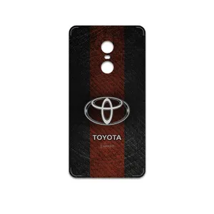 MAHOOT TOYOTA-Logo Cover Sticker for Xiaomi Redmi Note 4