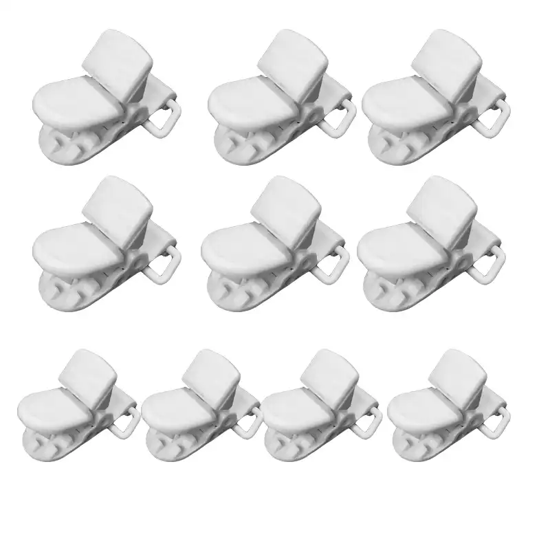 گیره ساسبند مدل پلاستیکی کد sp-WHe10 بسته 10 عددی