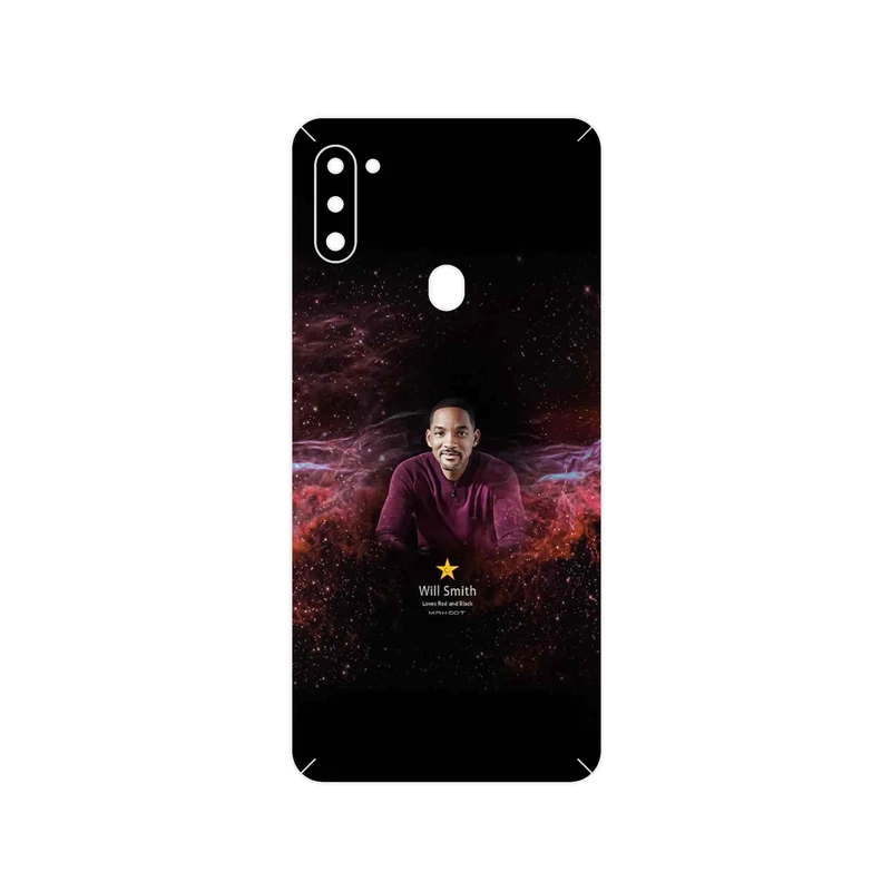 برچسب پوششی ماهوت مدل Will Smith مناسب برای گوشی موبایل سامسونگ Galaxy M11