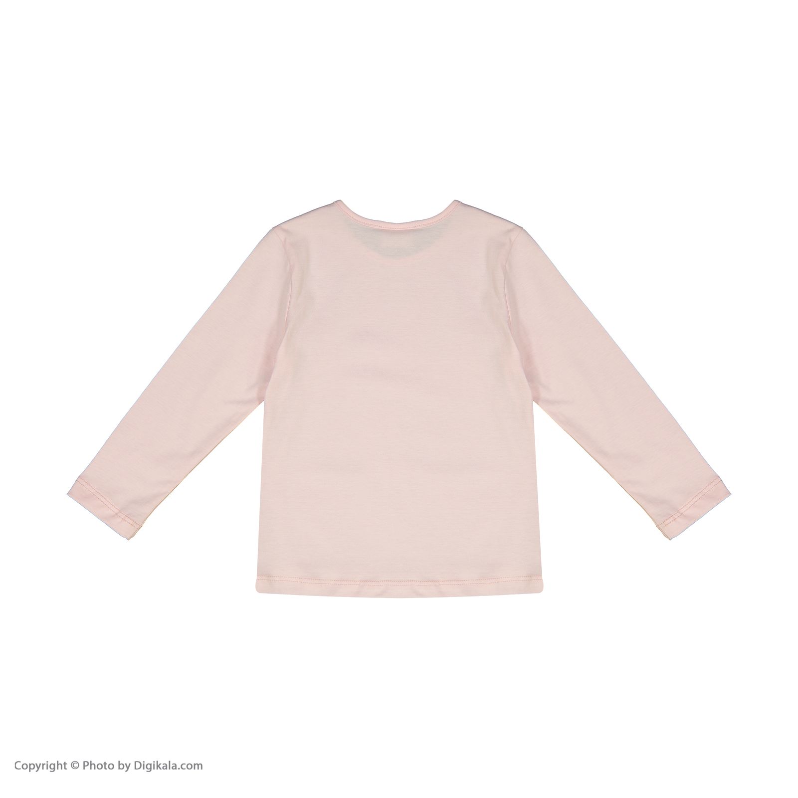 تی شرت دخترانه ال سی وایکیکی مدل W188754Z4-FUT-PINK -  - 3