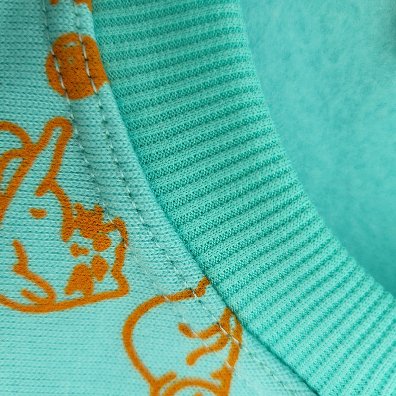 سویشرت آستین بلند زنانه مدل لش کرکی 03