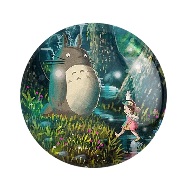 مگنت خندالو طرح توتورو و می انیمه توتورو مدل Totoro کد 12815