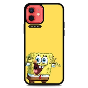 AKAM AMC-AW12-SPONGE BOB11 Cover For Apple iPhone 12