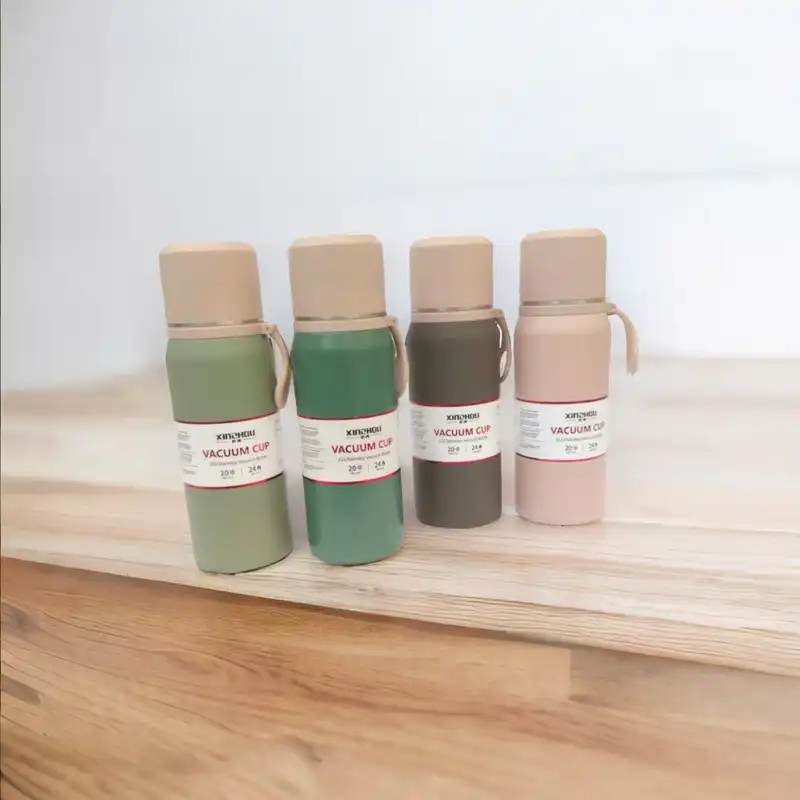 فلاسک مدل بند سیلیکونی گنجایش 0.5 لیتر