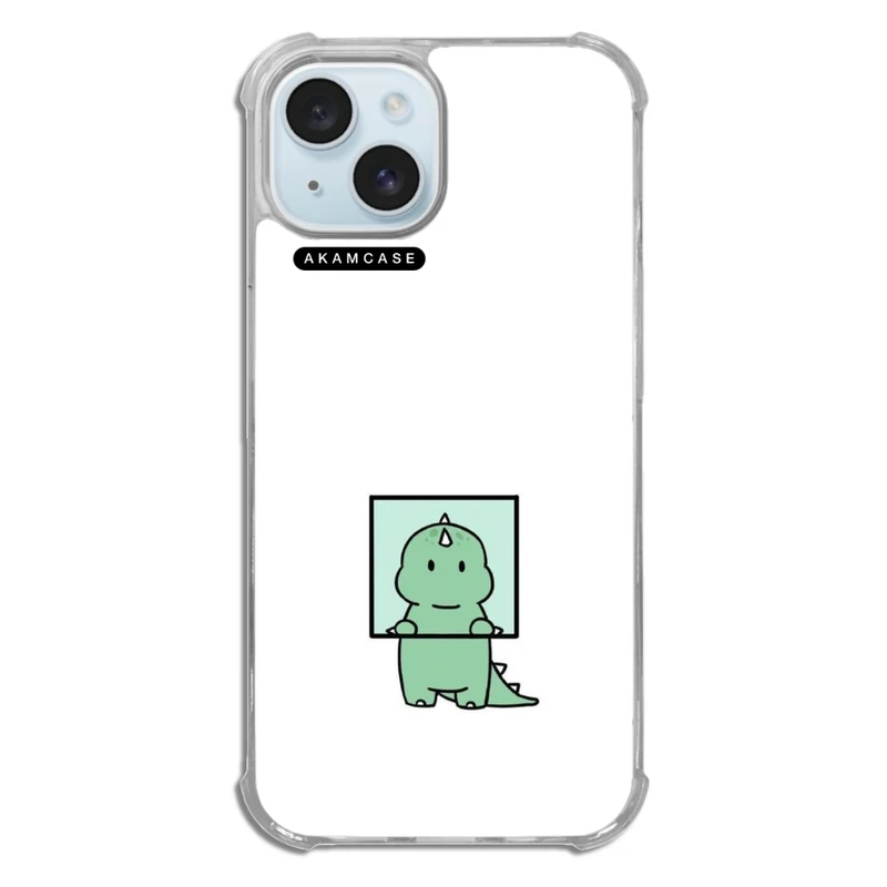 کاور آکام مدل AMC-WTA15-DINO4 مناسب برای گوشی موبایل اپل iPhone 15