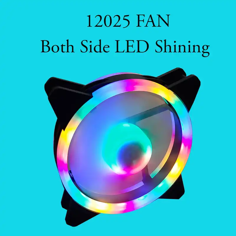 فن کیس مدل 12025LED