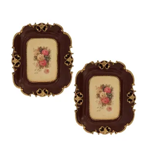 دیوارکوب طرح گل کد3600 مجموعه دو عددی