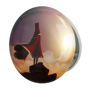 آینه جیبی خندالو طرح بازی جورنی (Journey) مدل تاشو کد 35602