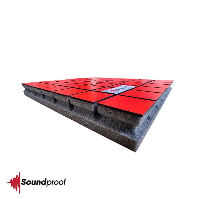 پنل آکوستیک ساندپروف مدل فلکسی کد 2