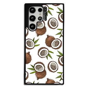 AKAM AMCWSGS22U-FRUIT2 Cover For Samsung Galaxy S22 Ultra