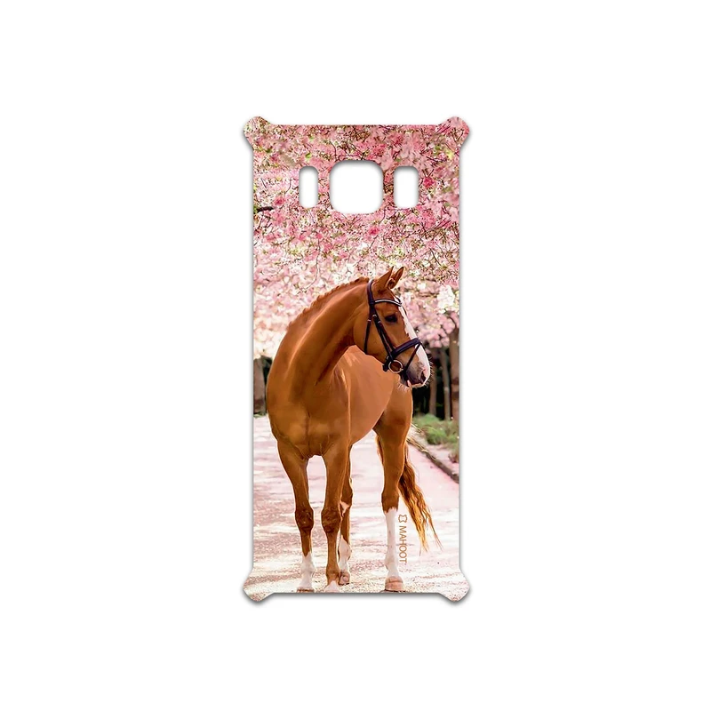 برچسب پوششی ماهوت مدل Horse-1 مناسب برای گوشی موبایل سامسونگ Galaxy S8 Active