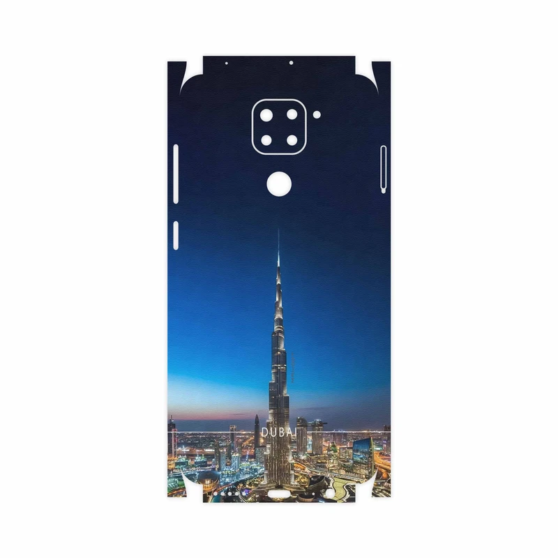 برچسب پوششی ماهوت مدل Dubai City-FullSkin مناسب برای گوشی موبایل شیائومی Redmi 10X