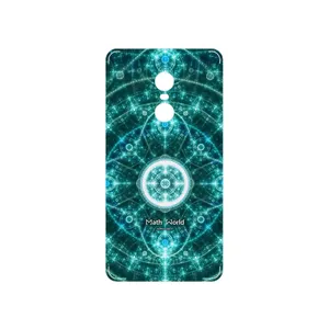 MAHOOT Mathematical Geometric Shape 4 Cover Sticker for Xiaomi Redmi Note 4