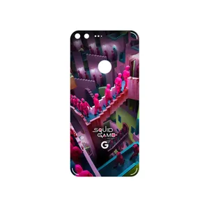 MAHOOT Squid Game Cover Sticker for Google Pixel