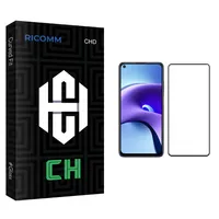 محافظ صفحه نمایش ریکام مدل CH glass مناسب برای گوشی موبایل شیائومی Redmi Note 9T